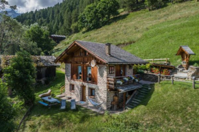 Baita Mas Sternai nel Parco Nazionale dello Stelvio